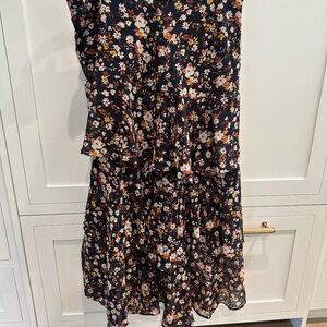 Ann Taylor Floral Maxi Skirt